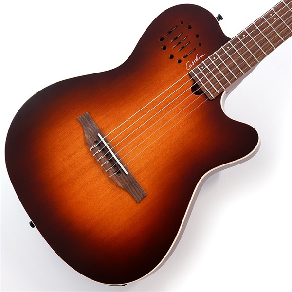 Godin Multiac Nylon Encore Burnt Umber最新生産入荷! |イケベ楽器店