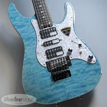 SCHECTER SD-2-24-AL (Aqua Blue/Rosewood) ｜イケベ楽器店オンライン
