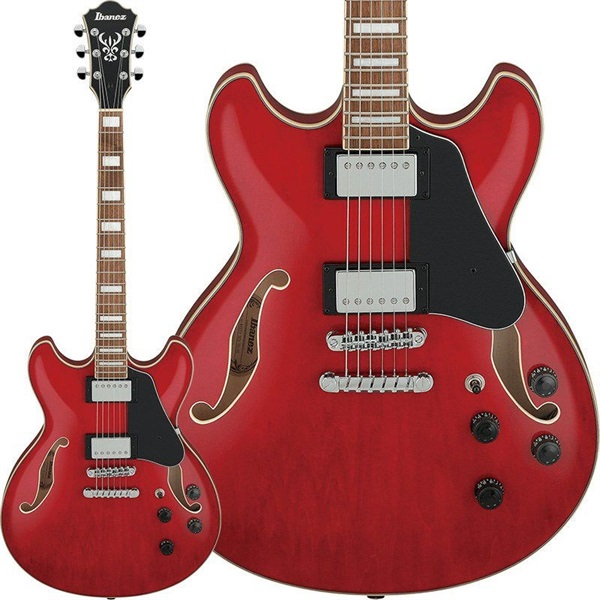 Ibanez Artcore Expressionist AS93FM-VLS【USED】【ジョイント部亀裂 