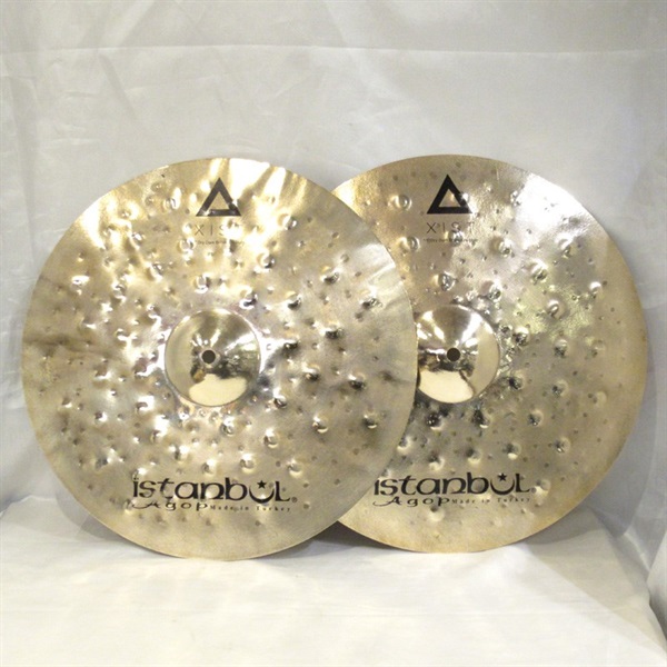Istanbul／Agop Xist Dry Dark Brilliant Hi-Hats 15 pair [Top