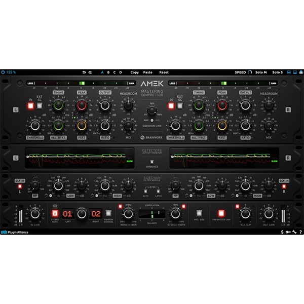 Plugin Alliance AMEK Mastering Compressor(オンライン納品)(2時間以内に納品)