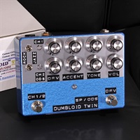 DUMBLOID TWIN Special/Over Drive Special Blue Hammer Case