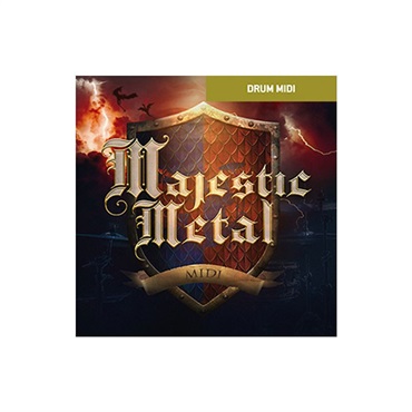DRUM MIDI - MAJESTIC METAL(オンライン納品)(2時間以内に納品)