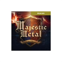 DRUM MIDI - MAJESTIC METAL(オンライン納品)(2時間以内に納品)