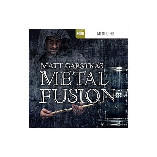 TOONTRACK DRUM MIDI - METAL FUSION(オンライン納品)(2時間以内に納品)