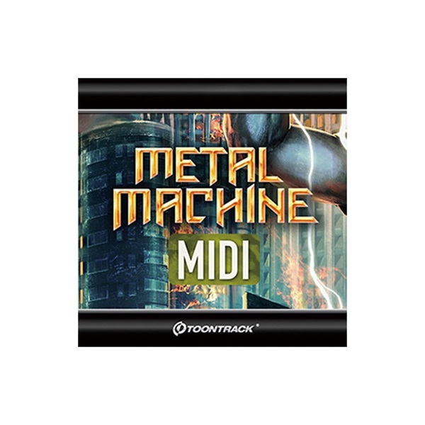 TOONTRACK DRUM MIDI - METAL MACHINE(オンライン納品)(2時間以内に納品)