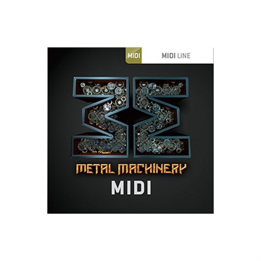 TOONTRACK DRUM MIDI - METAL MACHINERY(オンライン納品)(2時間以内に納品)