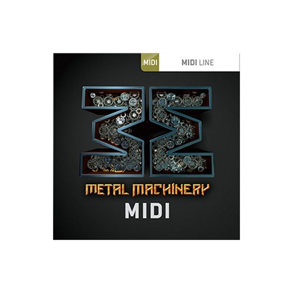 TOONTRACK DRUM MIDI - METAL MACHINERY(オンライン納品)(2時間以内に納品)