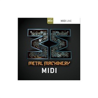DRUM MIDI - METAL MACHINERY(オンライン納品専用)※代引きはご利用いただけません