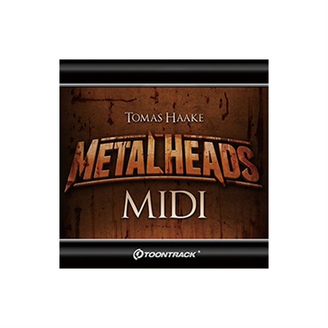 DRUM MIDI - METALHEADS(オンライン納品)(2時間以内に納品)