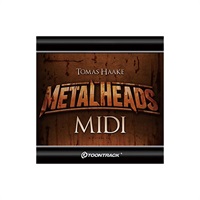 DRUM MIDI - METALHEADS(オンライン納品専用)※代引きはご利用いただけません