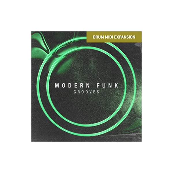 TOONTRACK DRUM MIDI - MODERN FUNK GROOVES(オンライン納品)(2時間以内に納品)