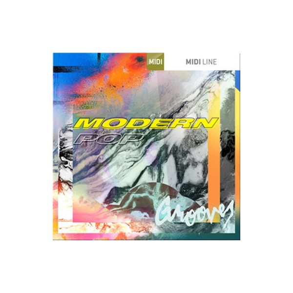 TOONTRACK DRUM MIDI - MODERN POP(オンライン納品)(2時間以内に納品)