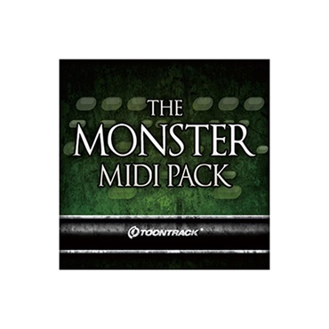 TOONTRACK DRUM MIDI - MONSTER MIDI PACK(オンライン納品)(2時間以内に納品)