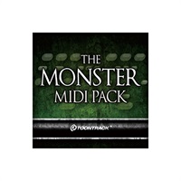 DRUM MIDI - MONSTER MIDI PACK(オンライン納品専用)※代引きはご利用いただけません