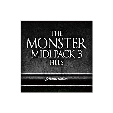 DRUM MIDI - MONSTER MIDI PACK 3 FILLS(オンライン納品)(2時間以内に納品)