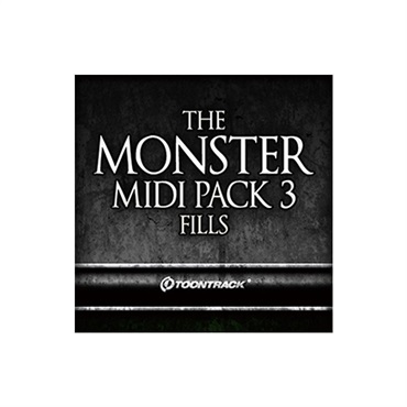 DRUM MIDI - MONSTER MIDI PACK 3 FILLS(オンライン納品専用)※代引きはご利用いただけません