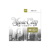DRUM MIDI - MUSIC CITY USA(オンライン納品専用)※代引きはご利用いただけません
