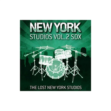 TOONTRACK DRUM MIDI - NEW YORK STUDIOS VOL.2(オンライン納品)(2時間以内に納品)