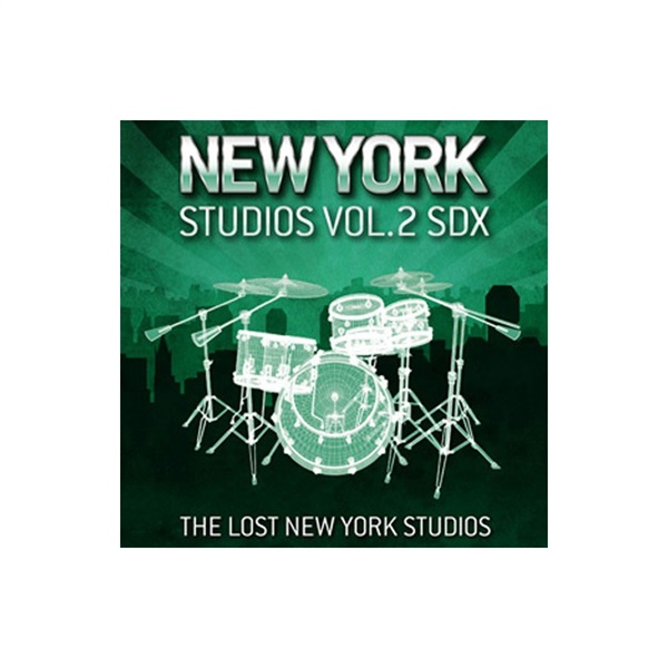 TOONTRACK DRUM MIDI - NEW YORK STUDIOS VOL.2(オンライン納品)(2時間以内に納品)