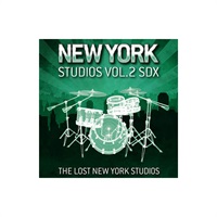 DRUM MIDI - NEW YORK STUDIOS VOL.2(オンライン納品専用)※代引きはご利用いただけません