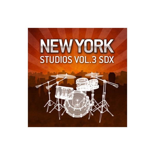 TOONTRACK DRUM MIDI - NEW YORK STUDIOS VOL.3(オンライン納品)(2時間以内に納品)