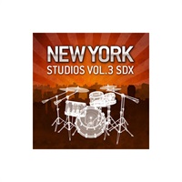 DRUM MIDI - NEW YORK STUDIOS VOL.3(オンライン納品専用)※代引きはご利用いただけません
