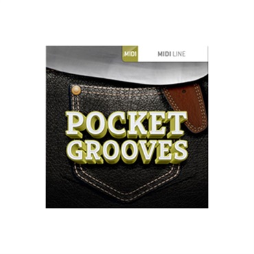 TOONTRACK 【トゥーントラックドラム系スーパーセール！】DRUM MIDI - POCKET GROOVES(オンライン納品)(2時間以内に納品)