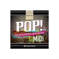 DRUM MIDI - POP!(オンライン納品)(2時間以内に納品)