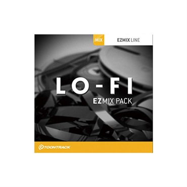 TOONTRACK EZMIX2 PACK - LO-FI(オンライン納品)(2時間以内に納品)