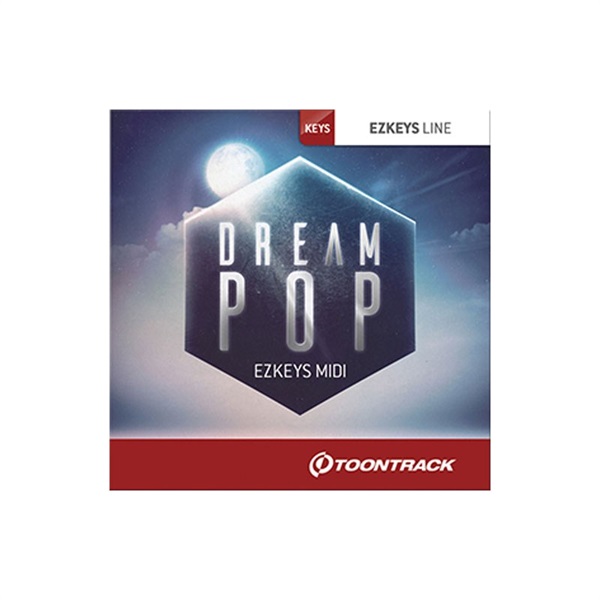 TOONTRACK KEYS MIDI - DREAM POP(オンライン納品)(2時間以内に納品)