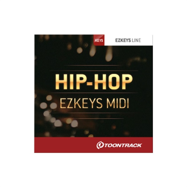 TOONTRACK KEYS MIDI - HIP-HOP(オンライン納品)(2時間以内に納品)