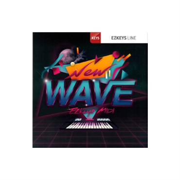 TOONTRACK KEYS MIDI - NEW WAVE(オンライン納品)(2時間以内に納品)