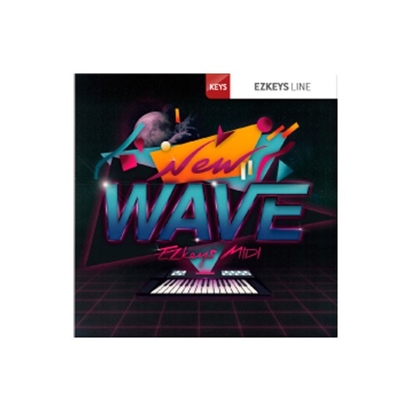 TOONTRACK KEYS MIDI - NEW WAVE(オンライン納品)(2時間以内に納品)