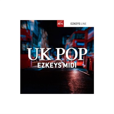 KEYS MIDI - UK POP(オンライン納品)(2時間以内に納品)