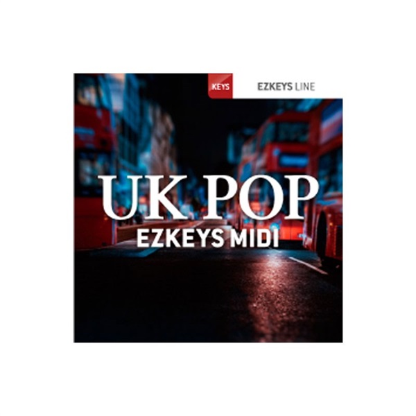 TOONTRACK KEYS MIDI - UK POP(オンライン納品)(2時間以内に納品)