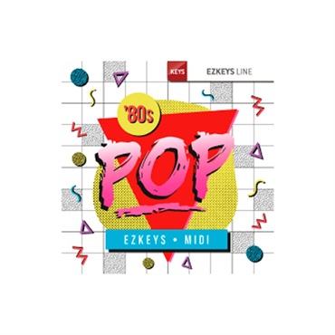 KEYS MIDI - EIGHTIES POP(オンライン納品)(2時間以内に納品)