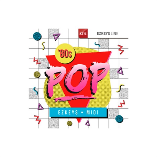 TOONTRACK KEYS MIDI - EIGHTIES POP(オンライン納品)(2時間以内に納品)