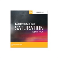 EZMIX2 PACK - COMPRESSION & SATURATION(オンライン納品)(2時間以内に納品)