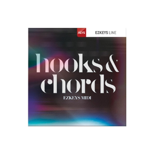 TOONTRACK KEYS MIDI - HOOKS & CHORDS(オンライン納品)(2時間以内に納品)