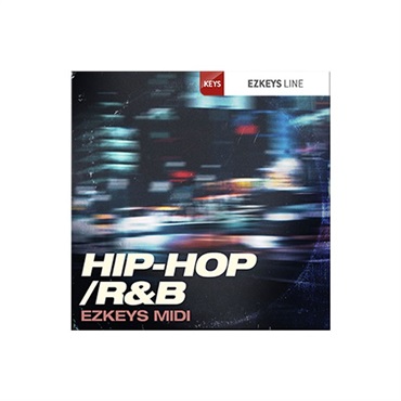 KEYS MIDI - HIP-HOP / R&B(オンライン納品)(2時間以内に納品)