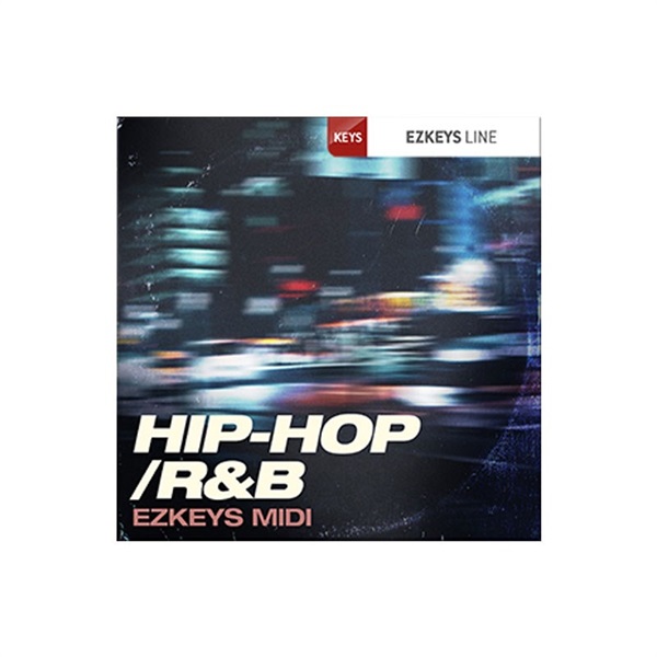 TOONTRACK KEYS MIDI - HIP-HOP / R&B(オンライン納品)(2時間以内に納品)