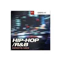 KEYS MIDI - HIP-HOP / R&B(オンライン納品)(2時間以内に納品)