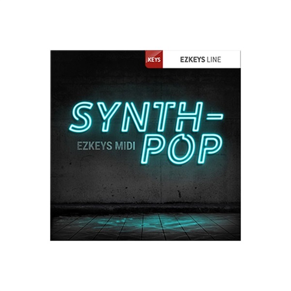 TOONTRACK KEYS MIDI - SYNTH-POP(オンライン納品)(2時間以内に納品)