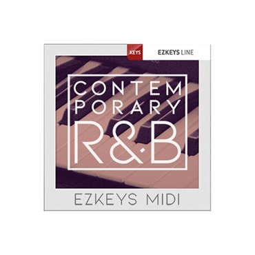 TOONTRACK KEYS MIDI - CONTEMPORARY R&B(オンライン納品)(2時間以内に納品)