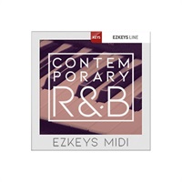 KEYS MIDI - CONTEMPORARY R&B(オンライン納品)(2時間以内に納品)