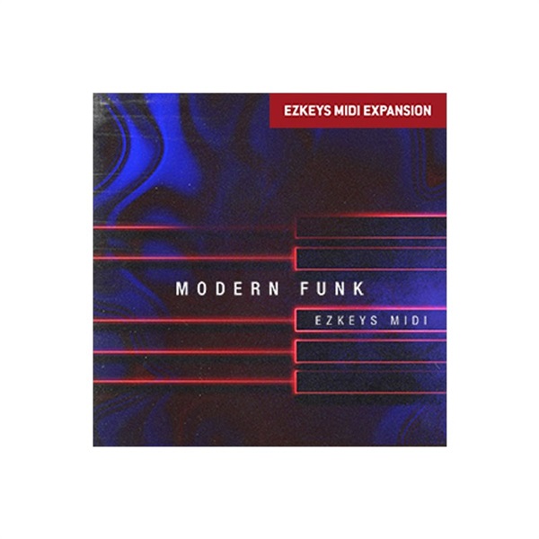 TOONTRACK KEYS MIDI - MODERN FUNK(オンライン納品)(2時間以内に納品)
