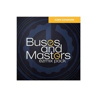 EZMIX2 PACK - BUSES & MASTERS(オンライン納品専用)※代引きはご利用いただけません