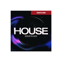 KEYS MIDI - HOUSE(オンライン納品)(2時間以内に納品)