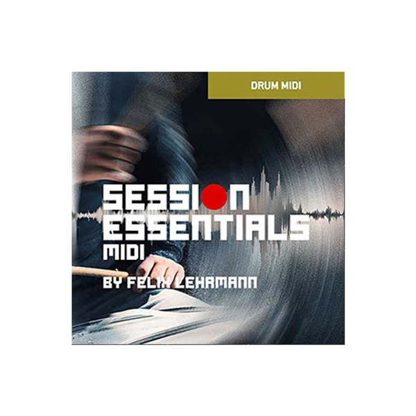 TOONTRACK DRUM MIDI - SESSION ESSENTIALS(オンライン納品)(2時間以内に納品)